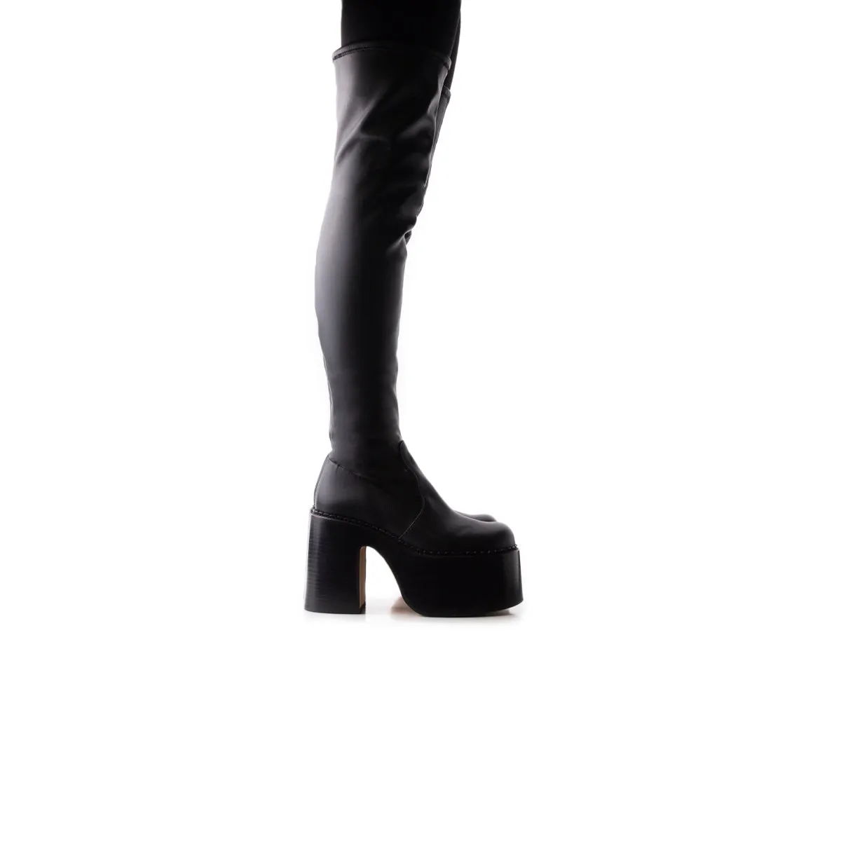 Trigger Black Leather