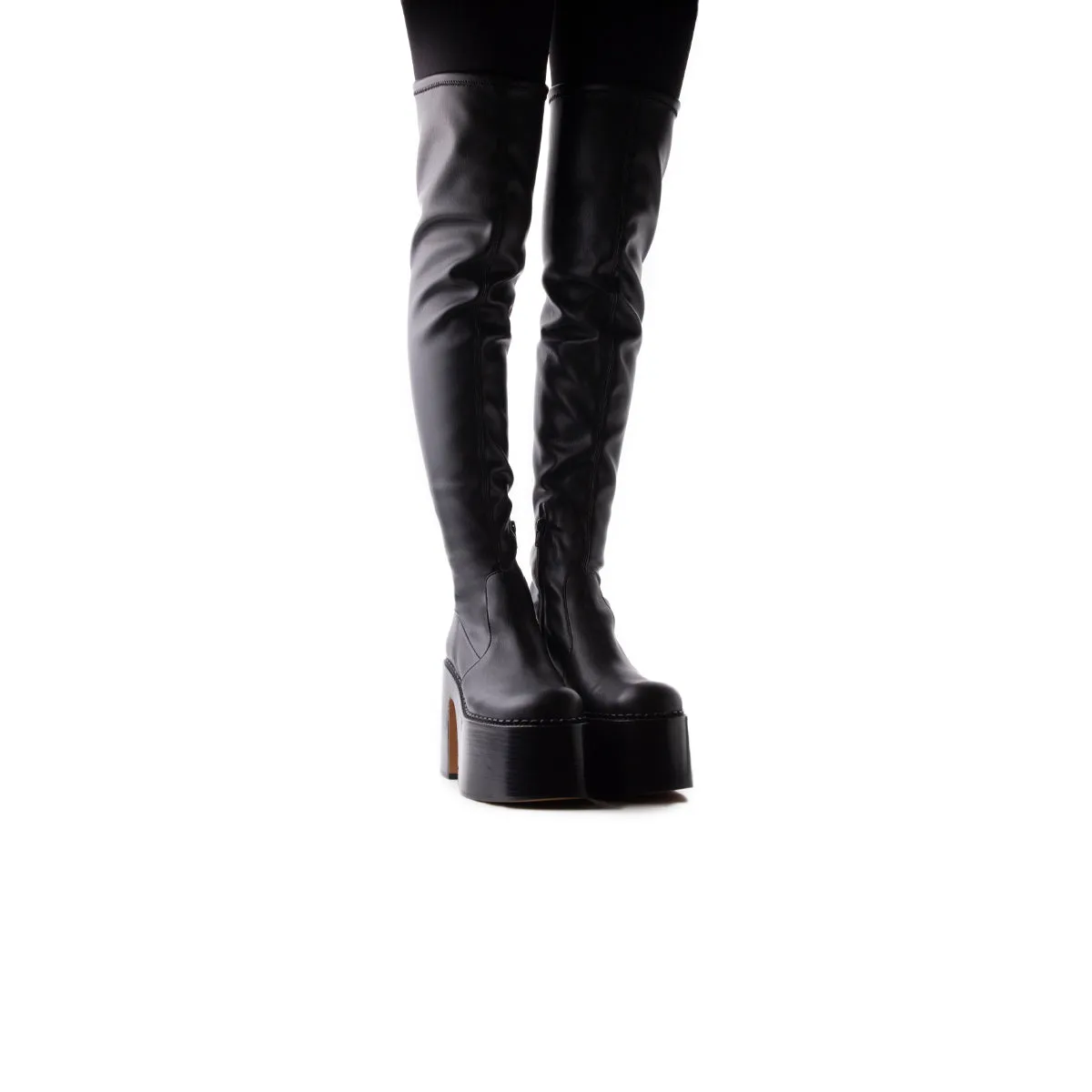 Trigger Black Leather