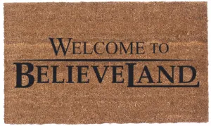 Welcome to Believeland Cleveland Cavaliers Vinyl Coir Doormat