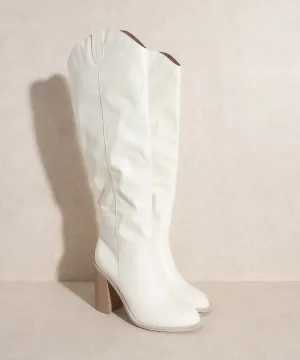 White Oasis Society Stephanie - Knee-high Boots