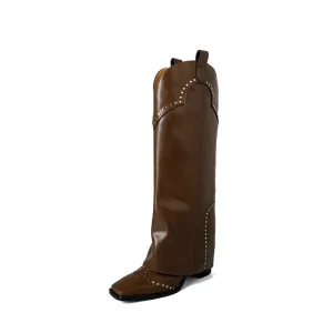 Wide Leg Boots