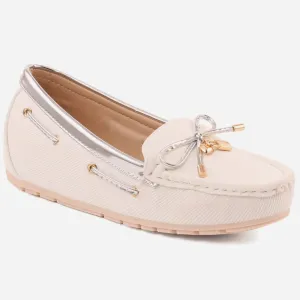 Women "MARLO" Square Toe Moccasins