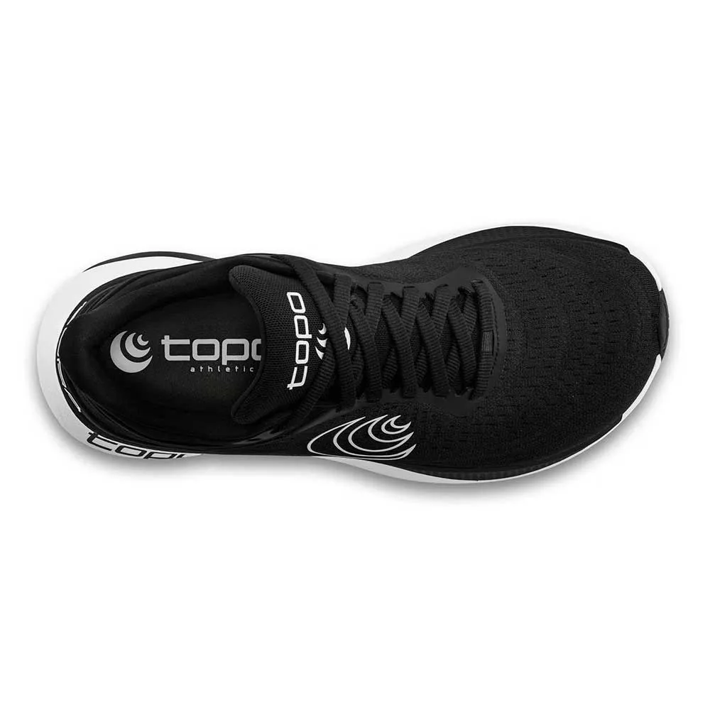 Women's Aura Running Shoe- Black/White - Regular (B)