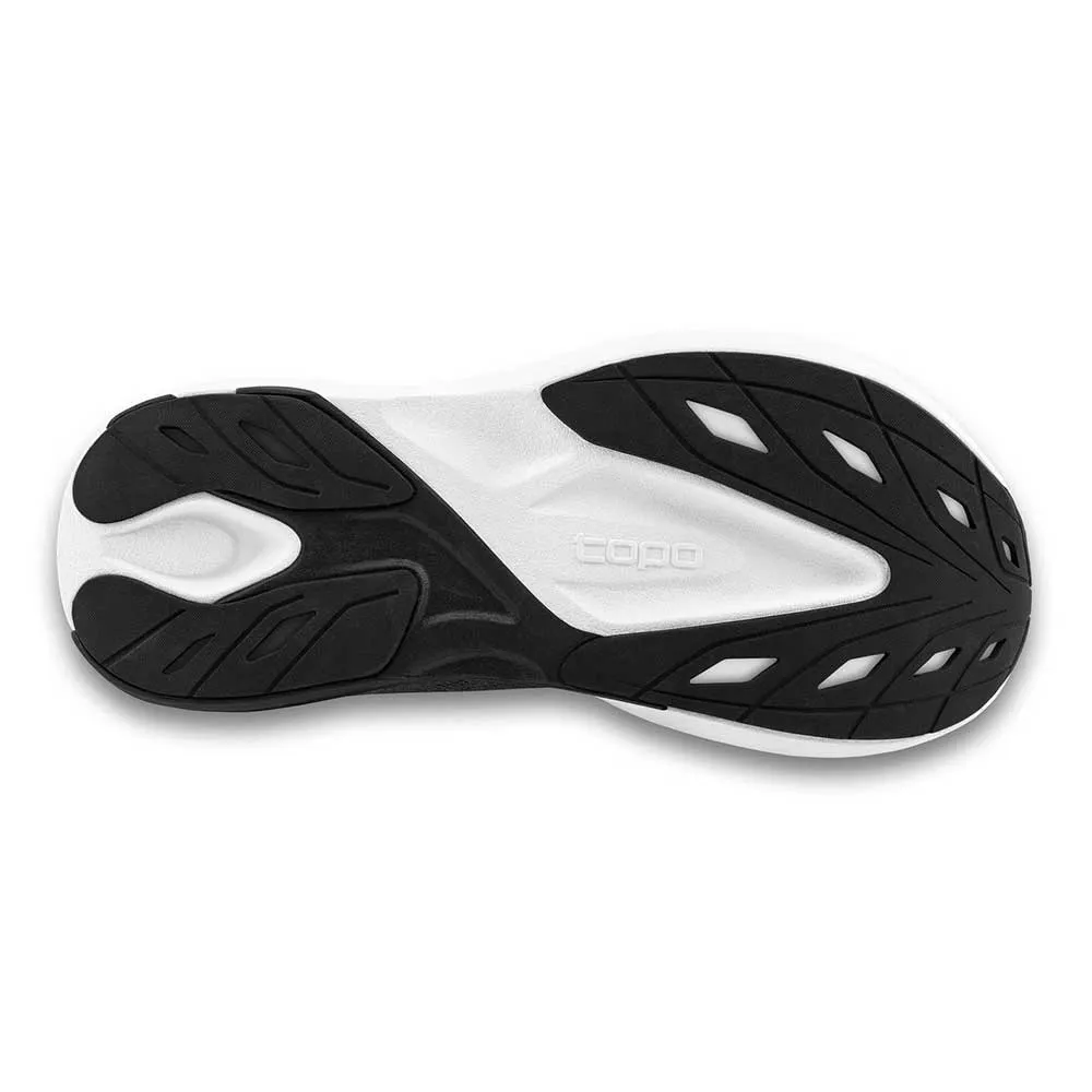 Women's Aura Running Shoe- Black/White - Regular (B)