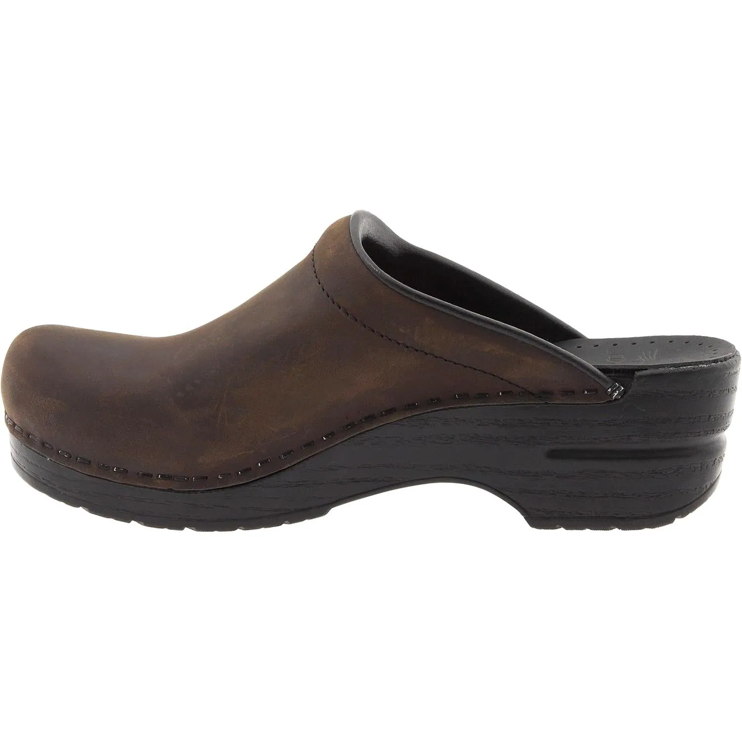 Women's Dansko Sonja Antique Brown Oiled Leather