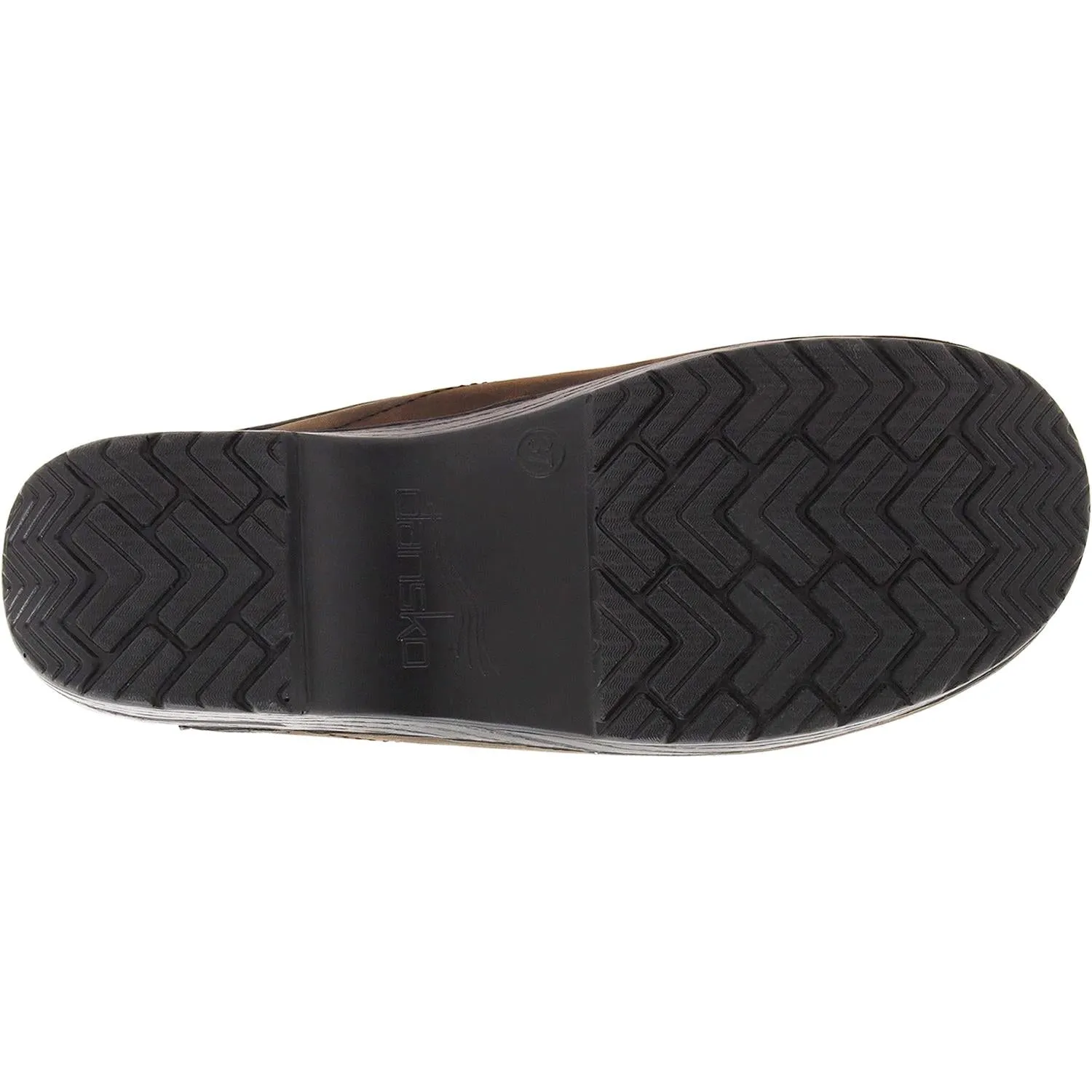 Women's Dansko Sonja Antique Brown Oiled Leather