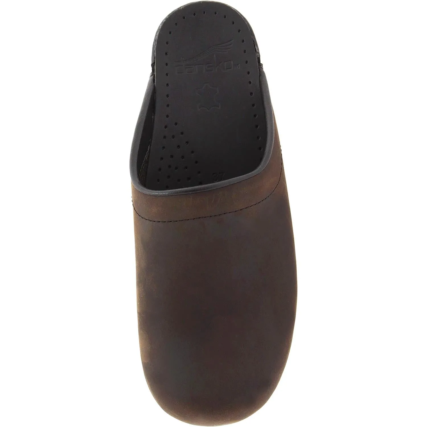 Women's Dansko Sonja Antique Brown Oiled Leather