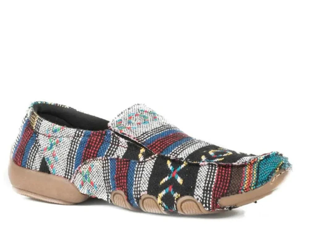 Women's Roper 'Liza Black' Slip-on Casual Shoes SZ 5