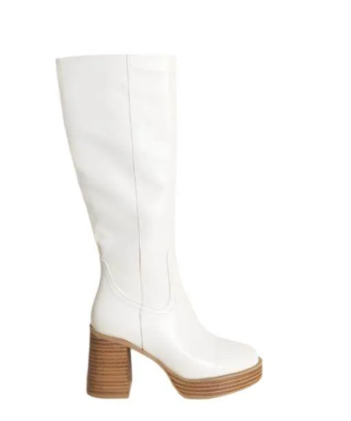 Womens Shoes Style No. Juniper - Platform Knee-High Boots