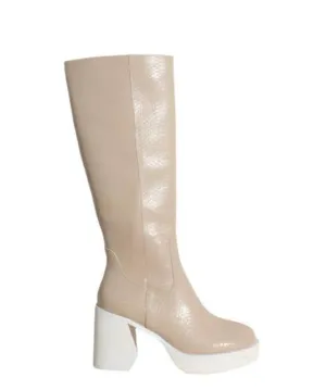 Womens Shoes Style No. Juniper - Platform Knee-High Boots