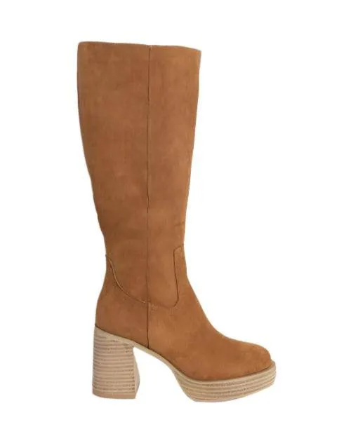 Womens Shoes Style No. Juniper - Platform Knee-High Boots