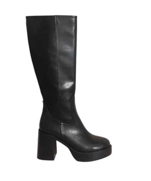 Womens Shoes Style No. Juniper - Platform Knee-High Boots