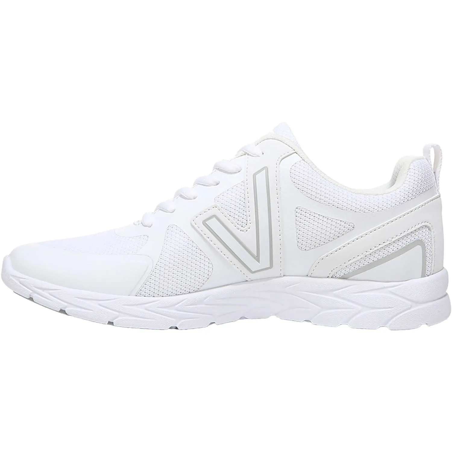 Women's Vionic Miles II White Mesh