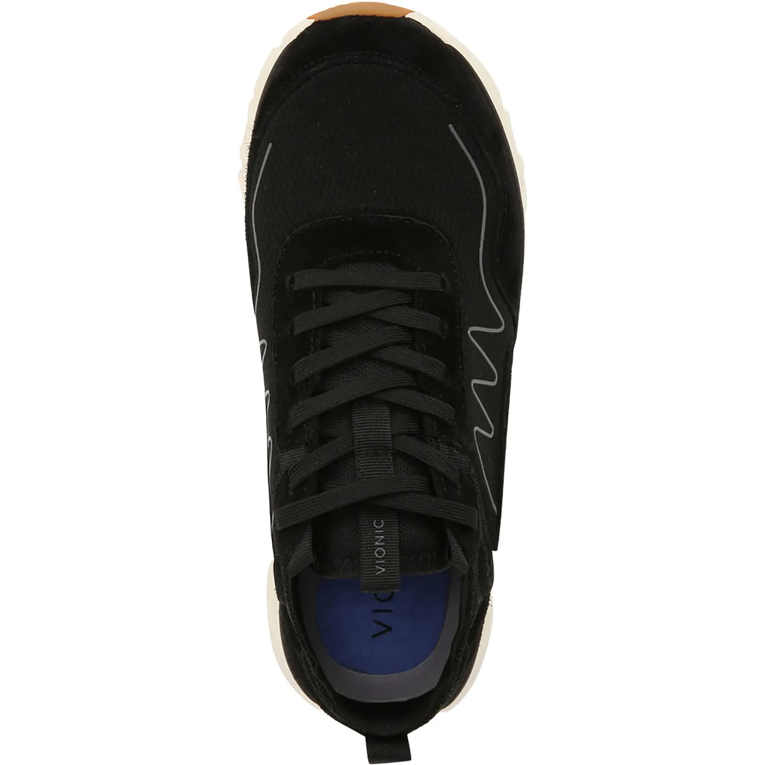 Women's Vionic Nimble Black Suede