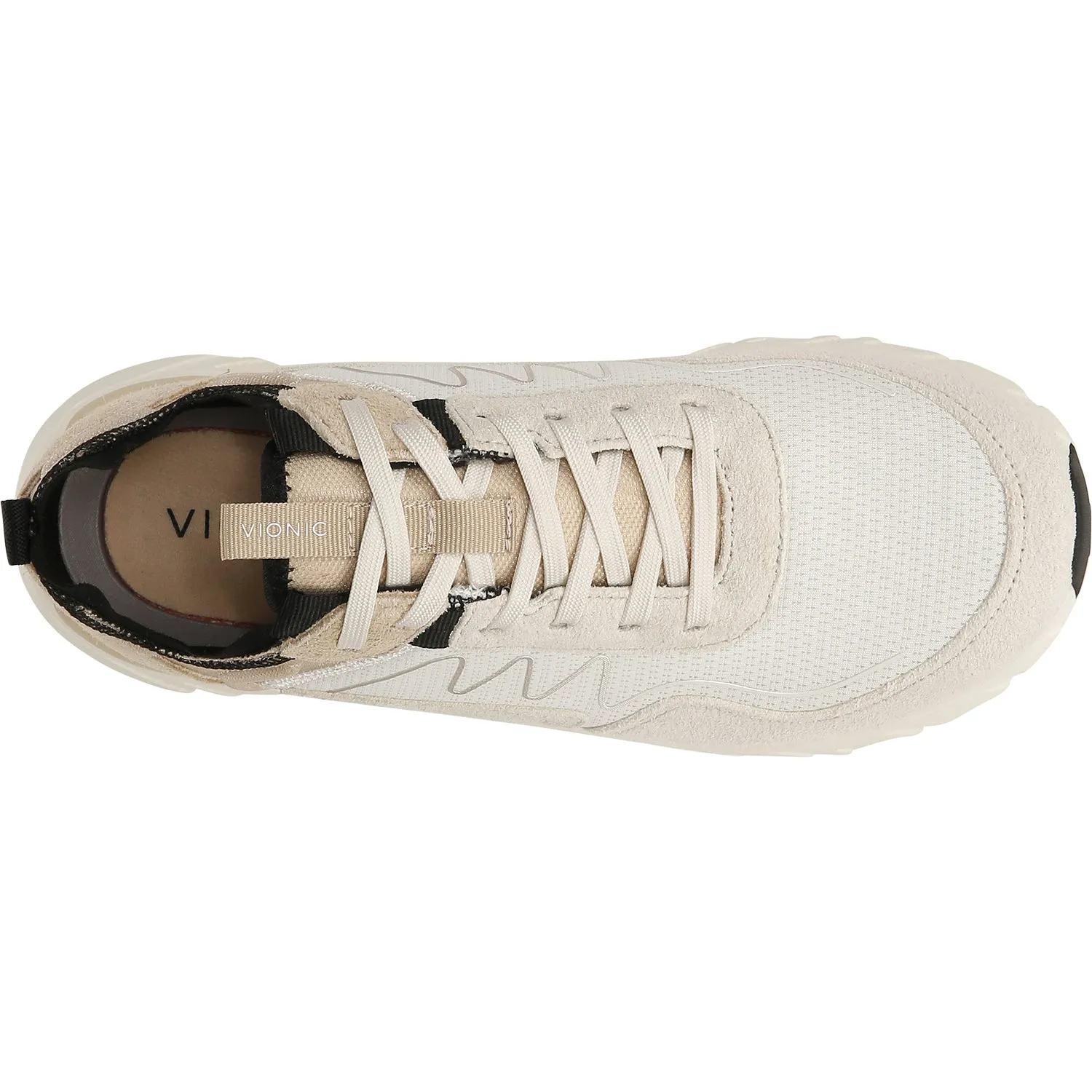 Women's Vionic Nimble Cream Suede