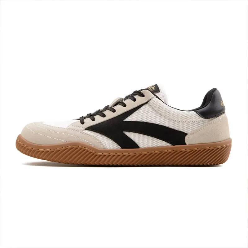 Women's white slip-on sneakers | Women's white low-top sneakers | "OLYMPISM 1984"