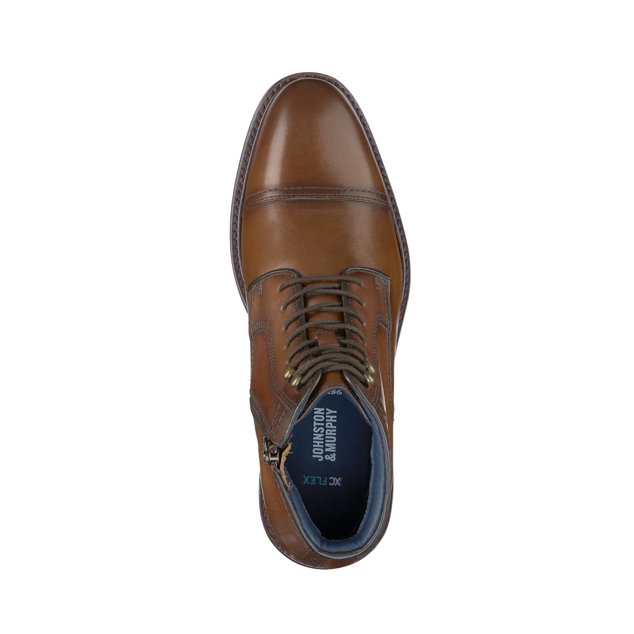 XC Flex® Raleigh Cap Toe Zip Boot