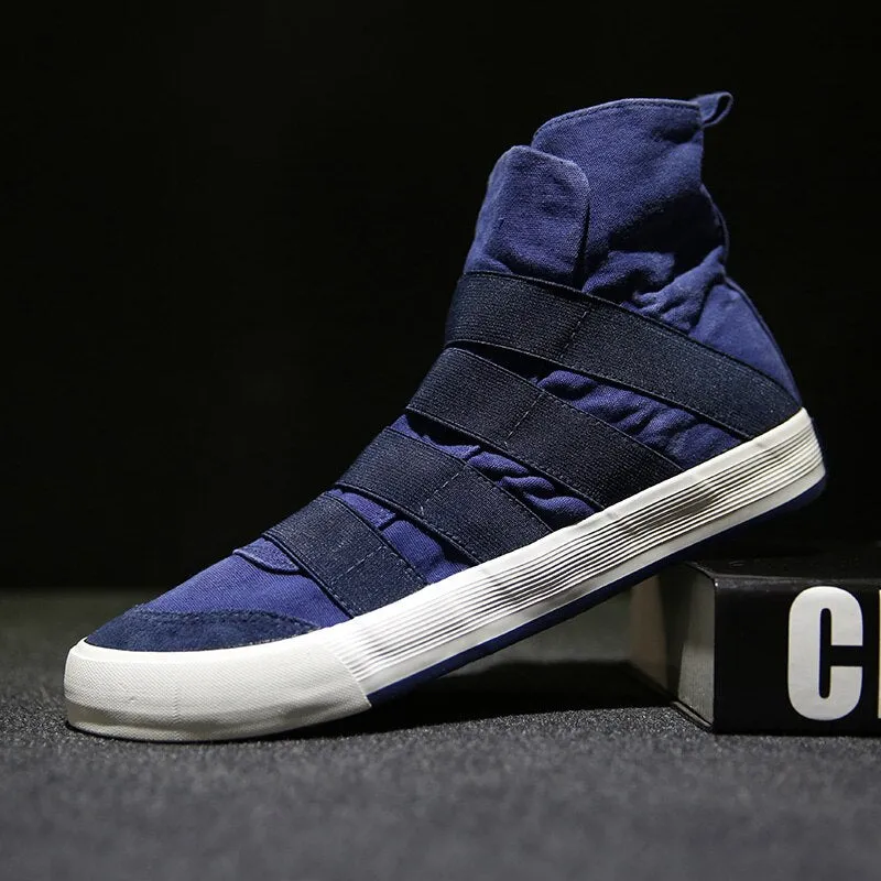 xiangtuibao Casual Shoes Fast Shipping High Top Sneakers Slip On Canvas shoes Casual Shoes Lightweight Masculino Esportivo Zapatillas Hombre