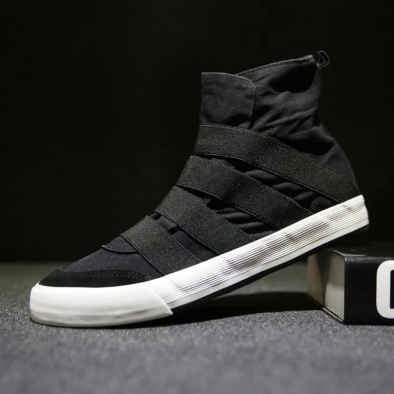 xiangtuibao Casual Shoes Fast Shipping High Top Sneakers Slip On Canvas shoes Casual Shoes Lightweight Masculino Esportivo Zapatillas Hombre