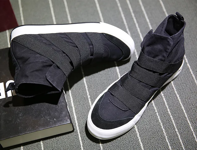 xiangtuibao Casual Shoes Fast Shipping High Top Sneakers Slip On Canvas shoes Casual Shoes Lightweight Masculino Esportivo Zapatillas Hombre