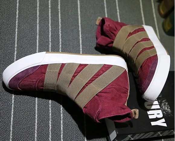 xiangtuibao Casual Shoes Fast Shipping High Top Sneakers Slip On Canvas shoes Casual Shoes Lightweight Masculino Esportivo Zapatillas Hombre