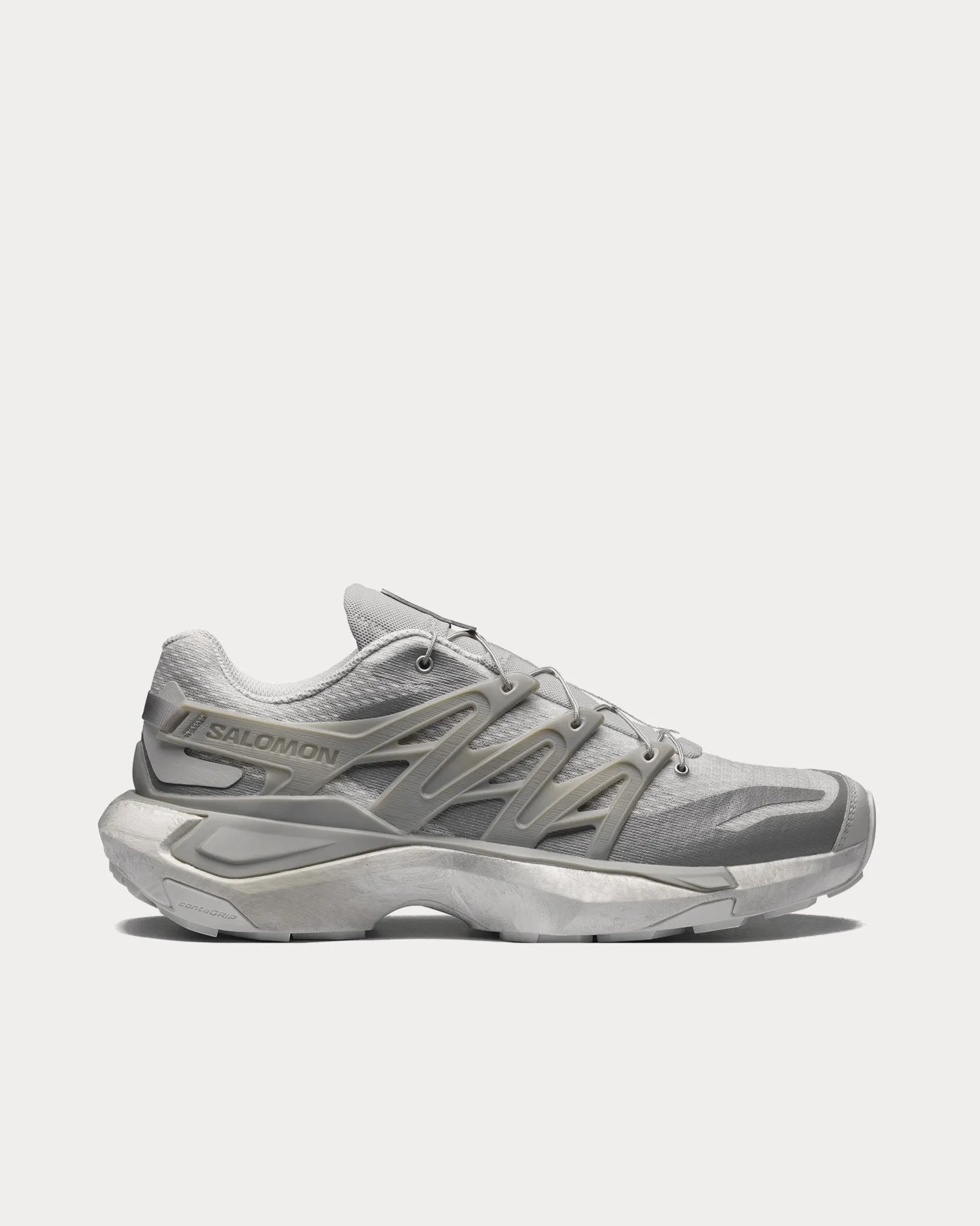 XT PU.RE Advanced Gray Violet / Flint Gray / Sharkskin Low Top Sneakers