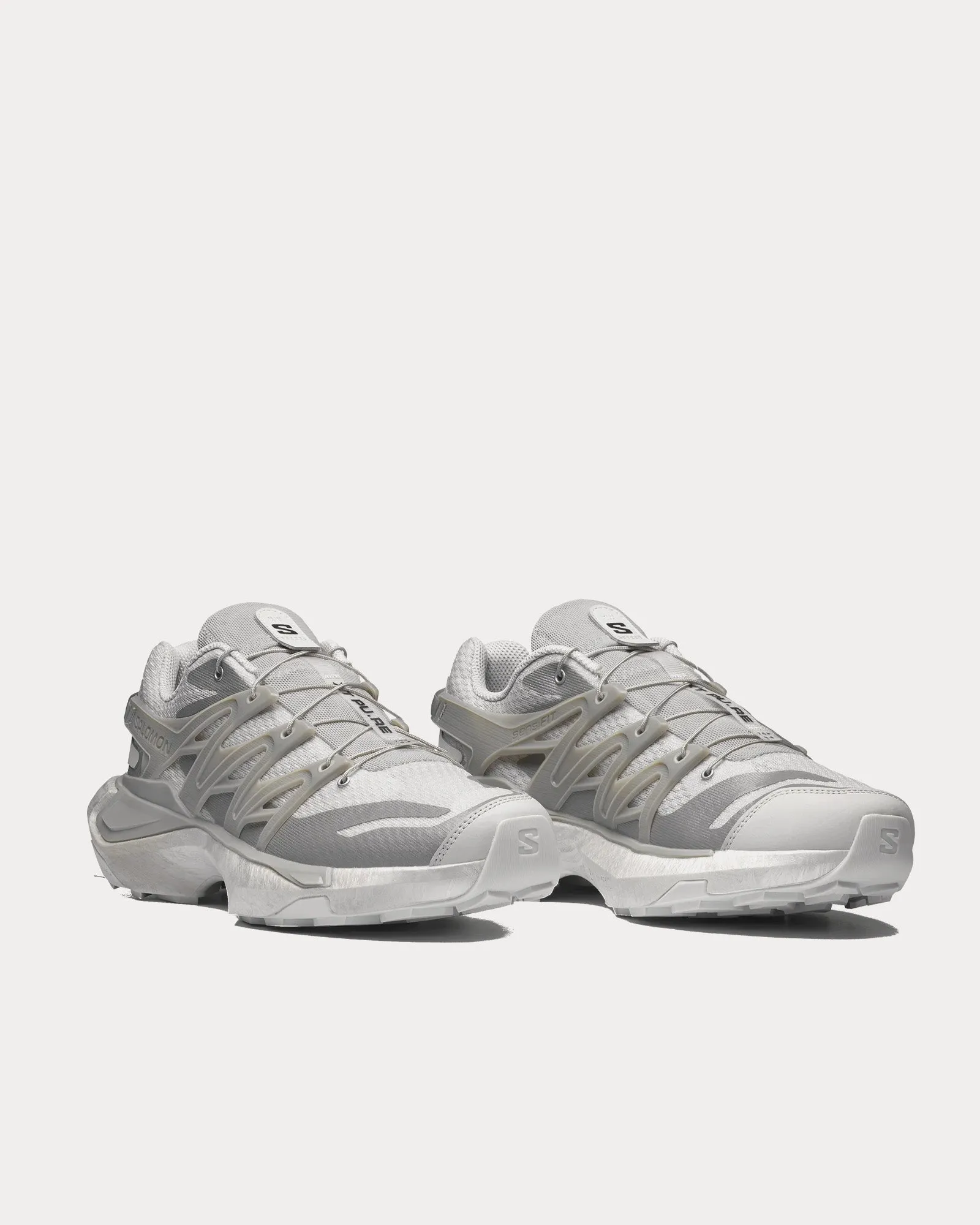 XT PU.RE Advanced Gray Violet / Flint Gray / Sharkskin Low Top Sneakers