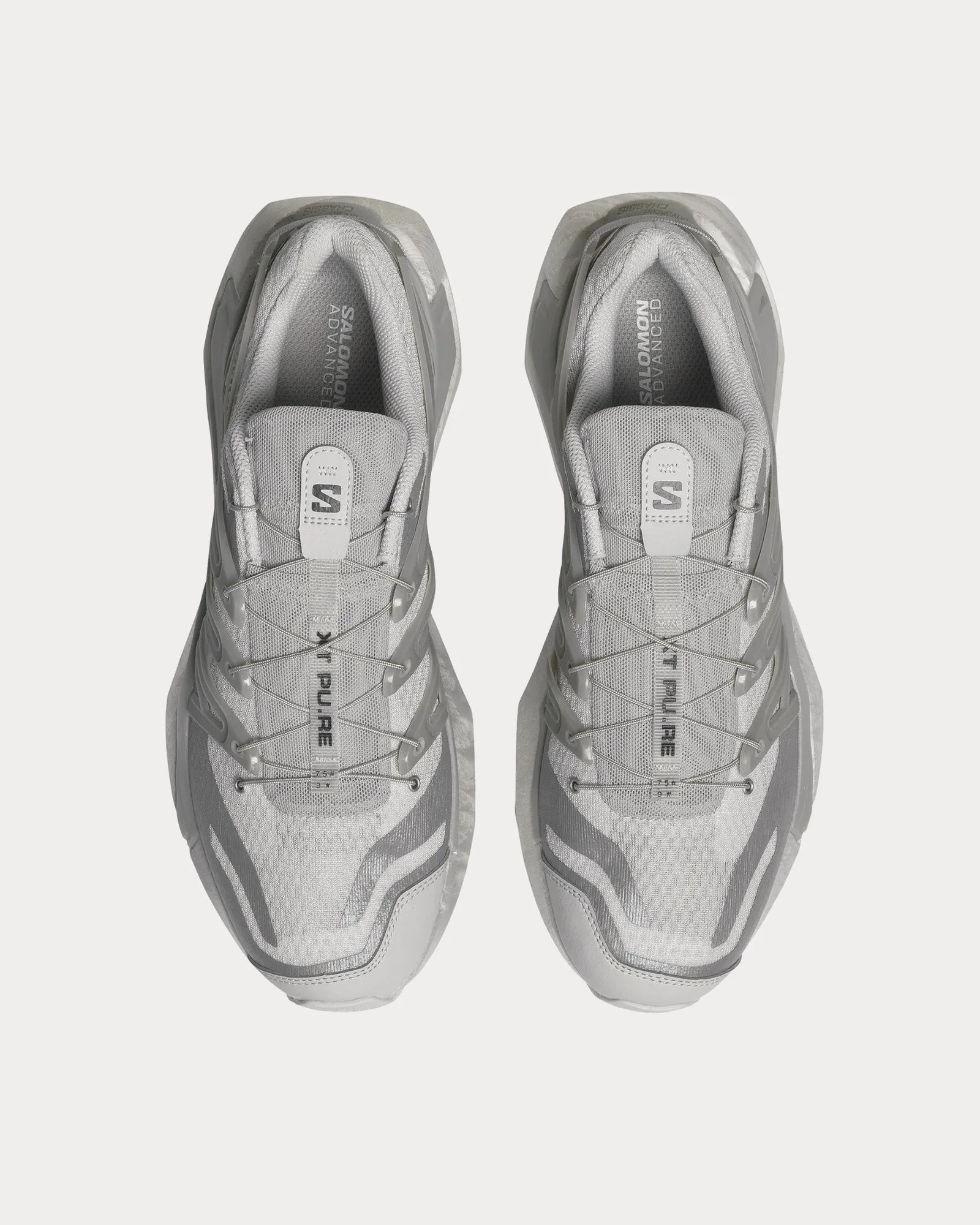 XT PU.RE Advanced Gray Violet / Flint Gray / Sharkskin Low Top Sneakers